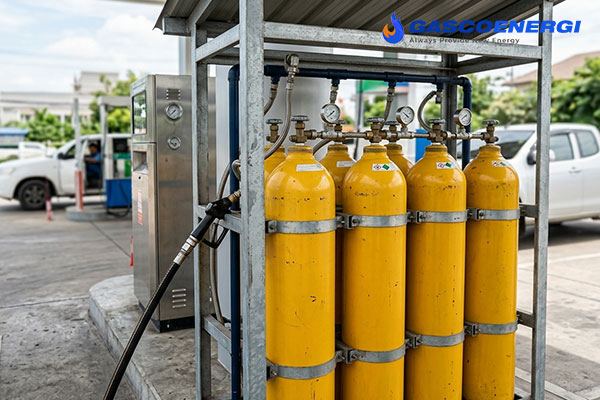 Agen Gas CNG Tangerang