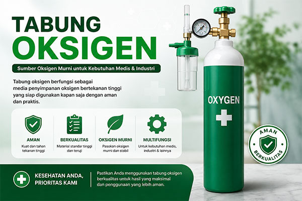 Tabung Oksigen Murah